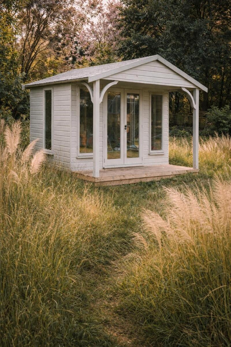 Garden Studio Design past build